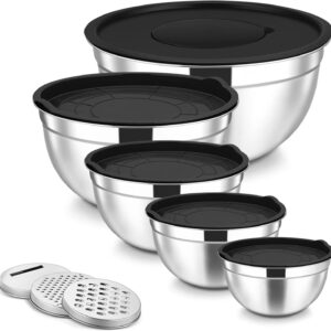 Stainless Steel Mixing Bowl Set